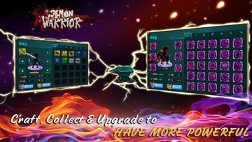 Demon Warrior: Stickman Shadow Game Screenshot