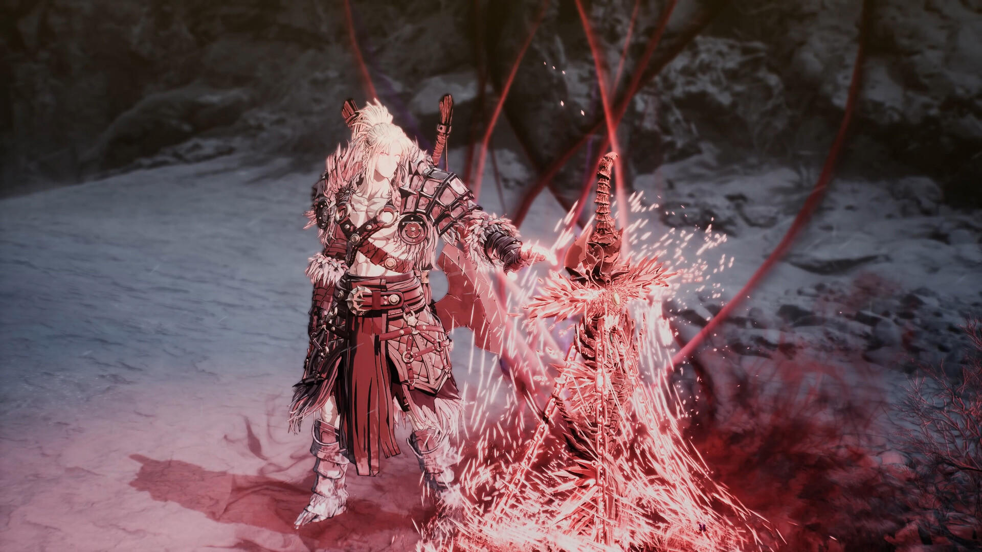 Captura de Tela do Jogo The First Berserker: Khazan