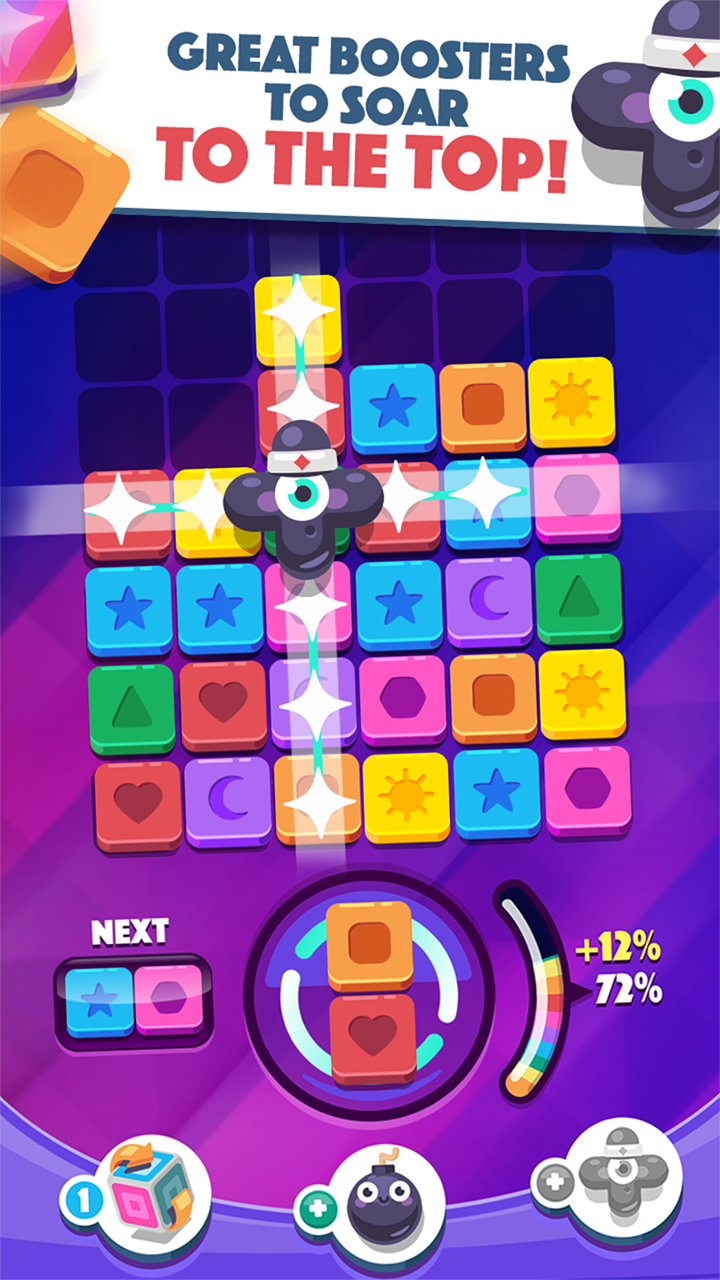 Drop It! Crazy Color Puzzle Game Screenshot