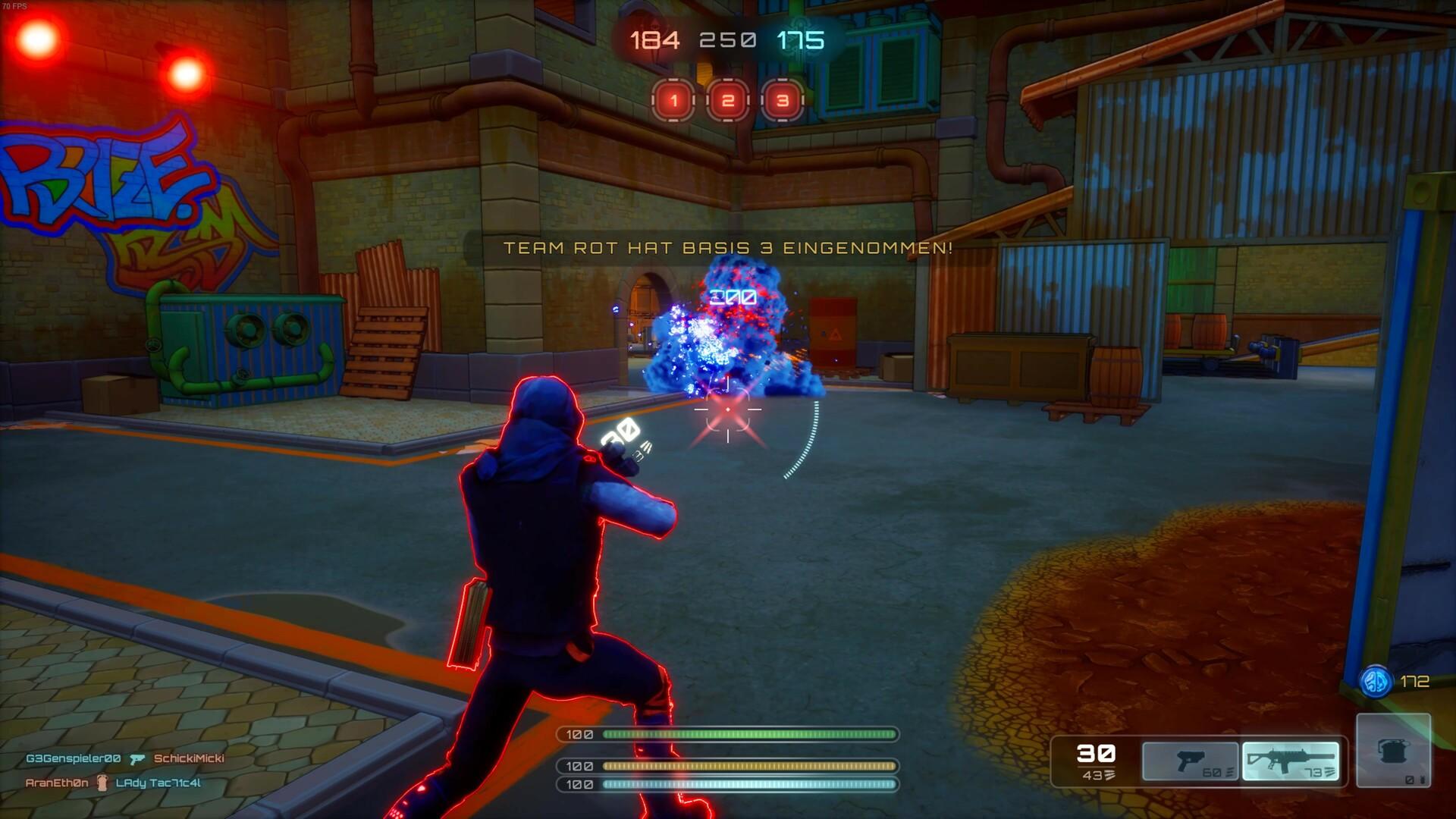 Brains n' Bullets screenshot game