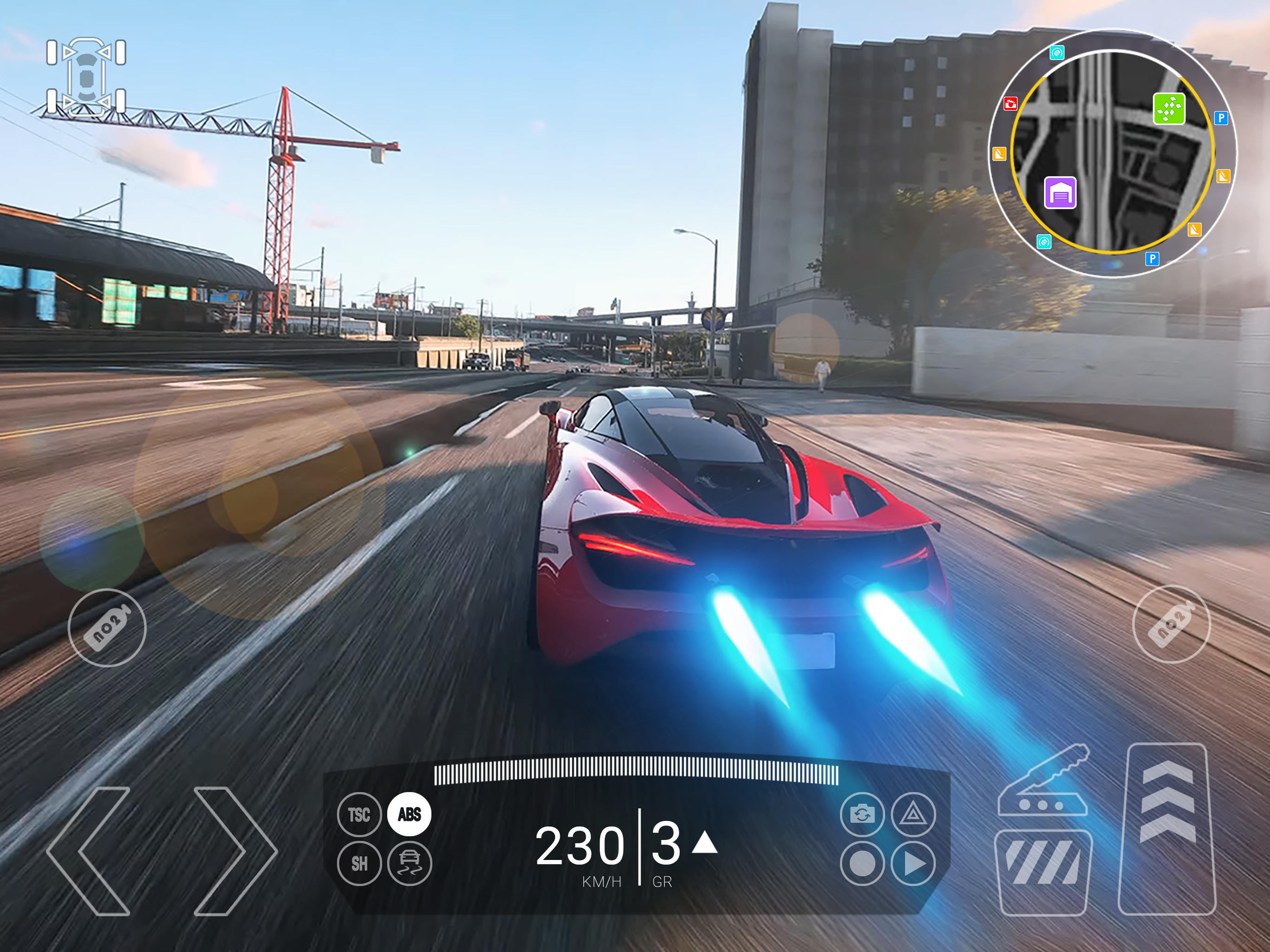 Реальное вождение автомобиля Race City 3D Мобильная версия андроид iOS апк  скачать бесплатно-TapTap