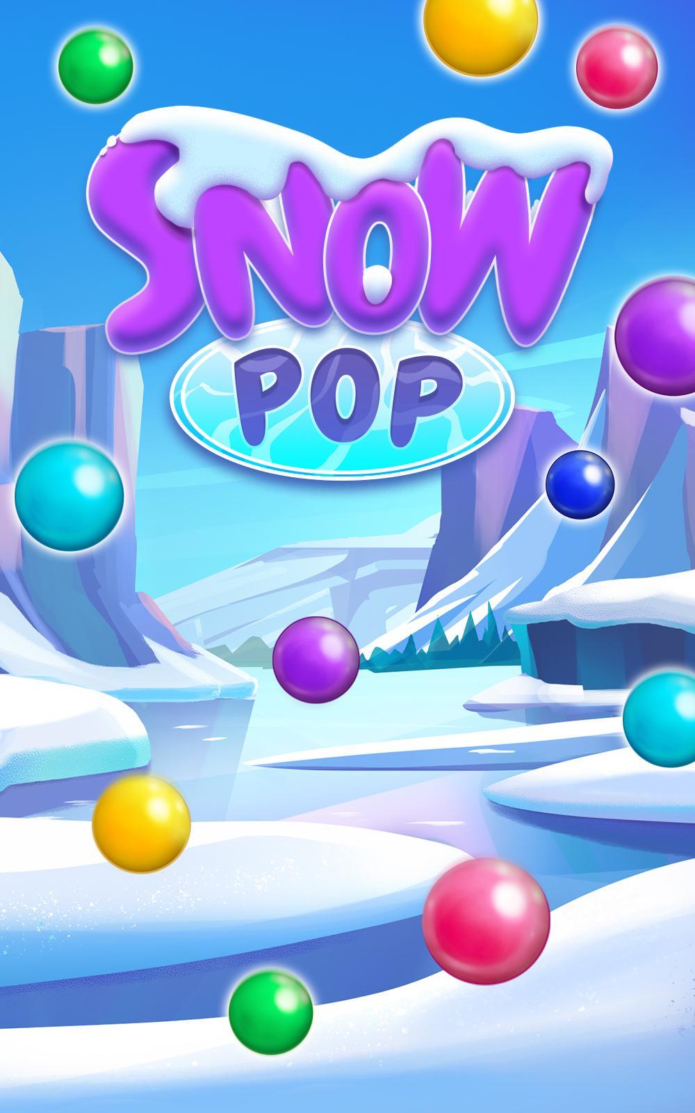 Snow Pop ภาพหน้าจอเกม