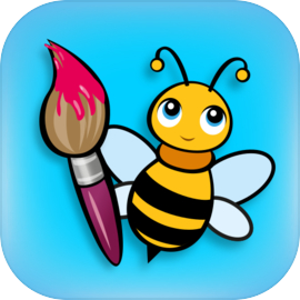 BeeArtist - Drawing game. For Kids and Toddlers.