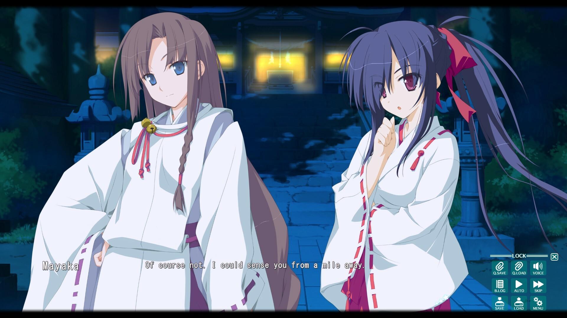 Screenshot of Hoshizora no Memoria -Eternal Heart- HD