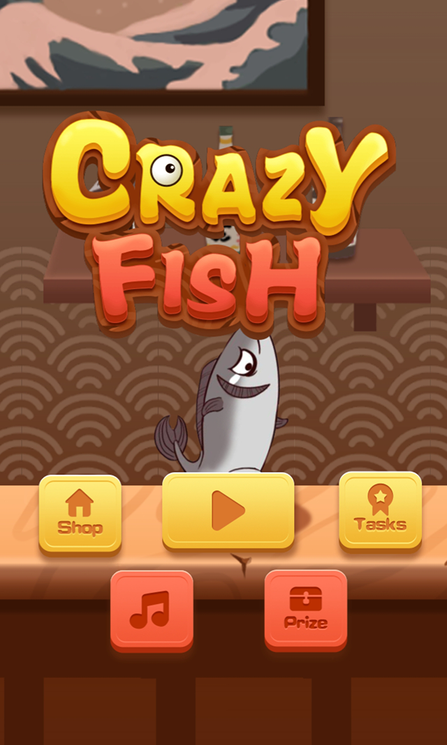 Screenshot 1 of पागल मछली 1.1
