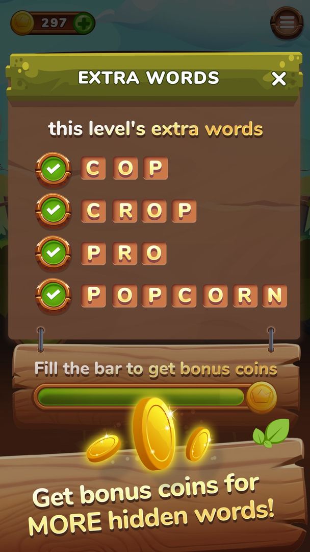 Word Farm - Anagram Word Scramble screenshot game