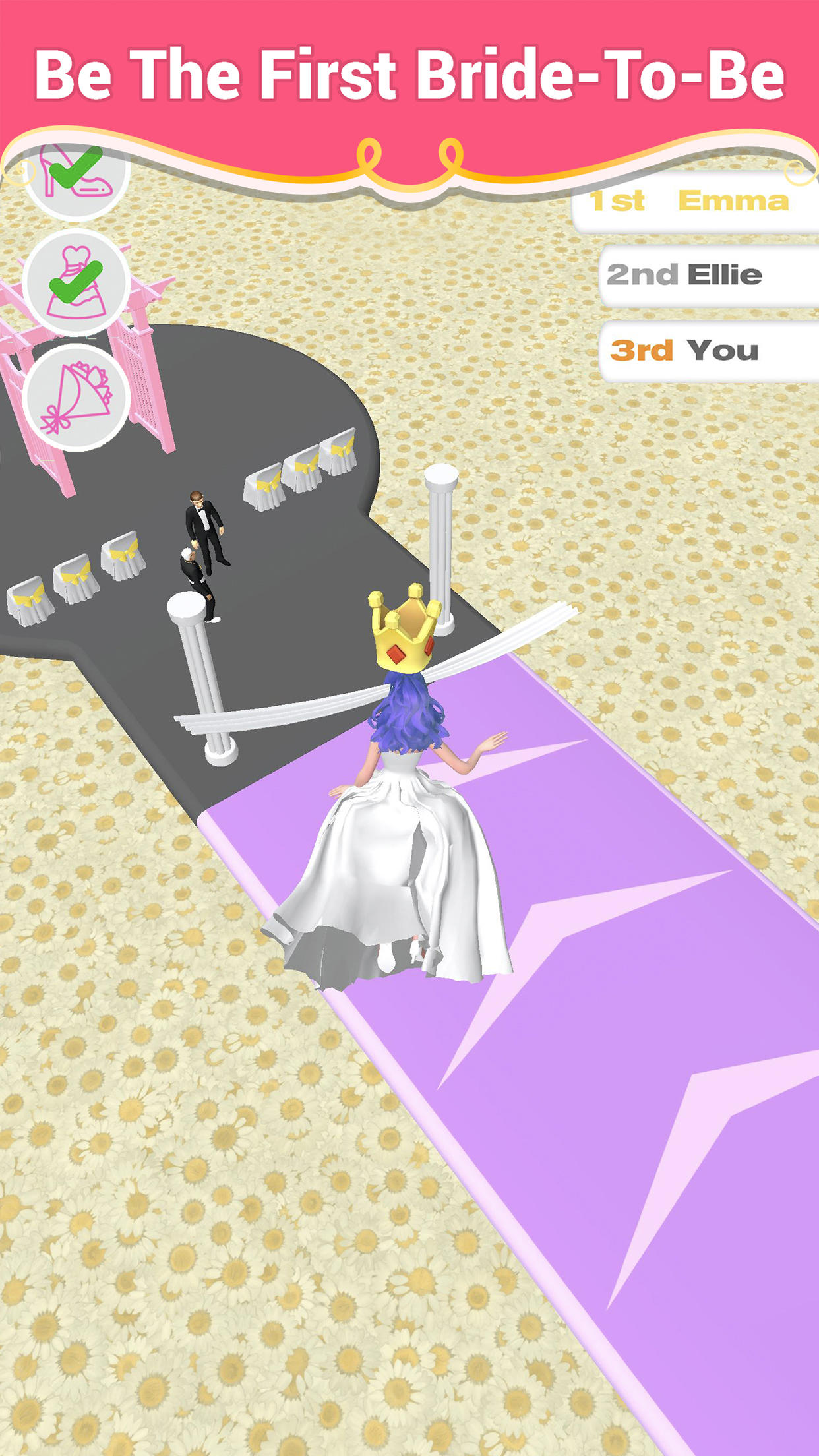 Screenshot 4 of Bridal Rush! 1.5.1