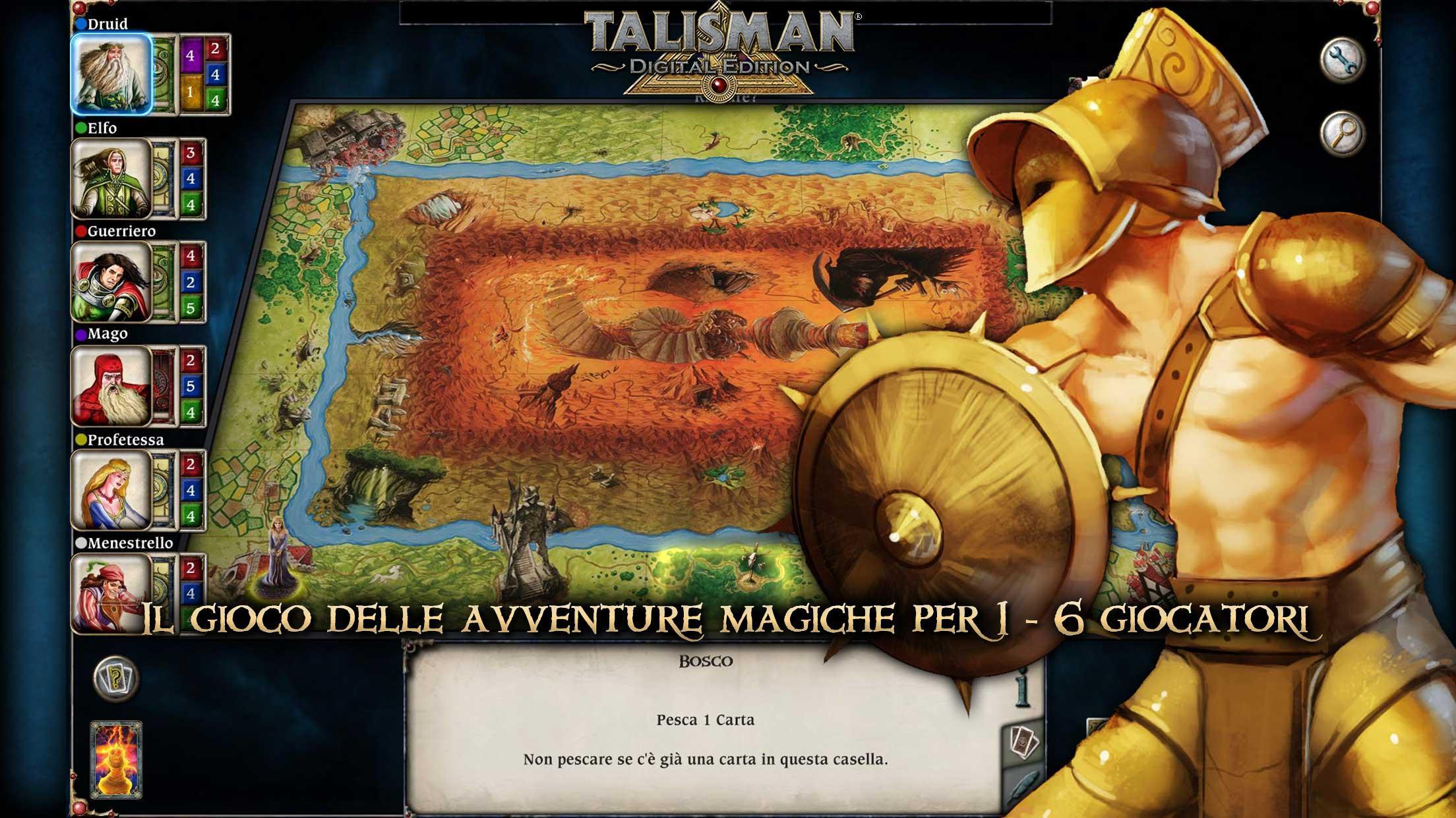 Screenshot 1 of Talisman 