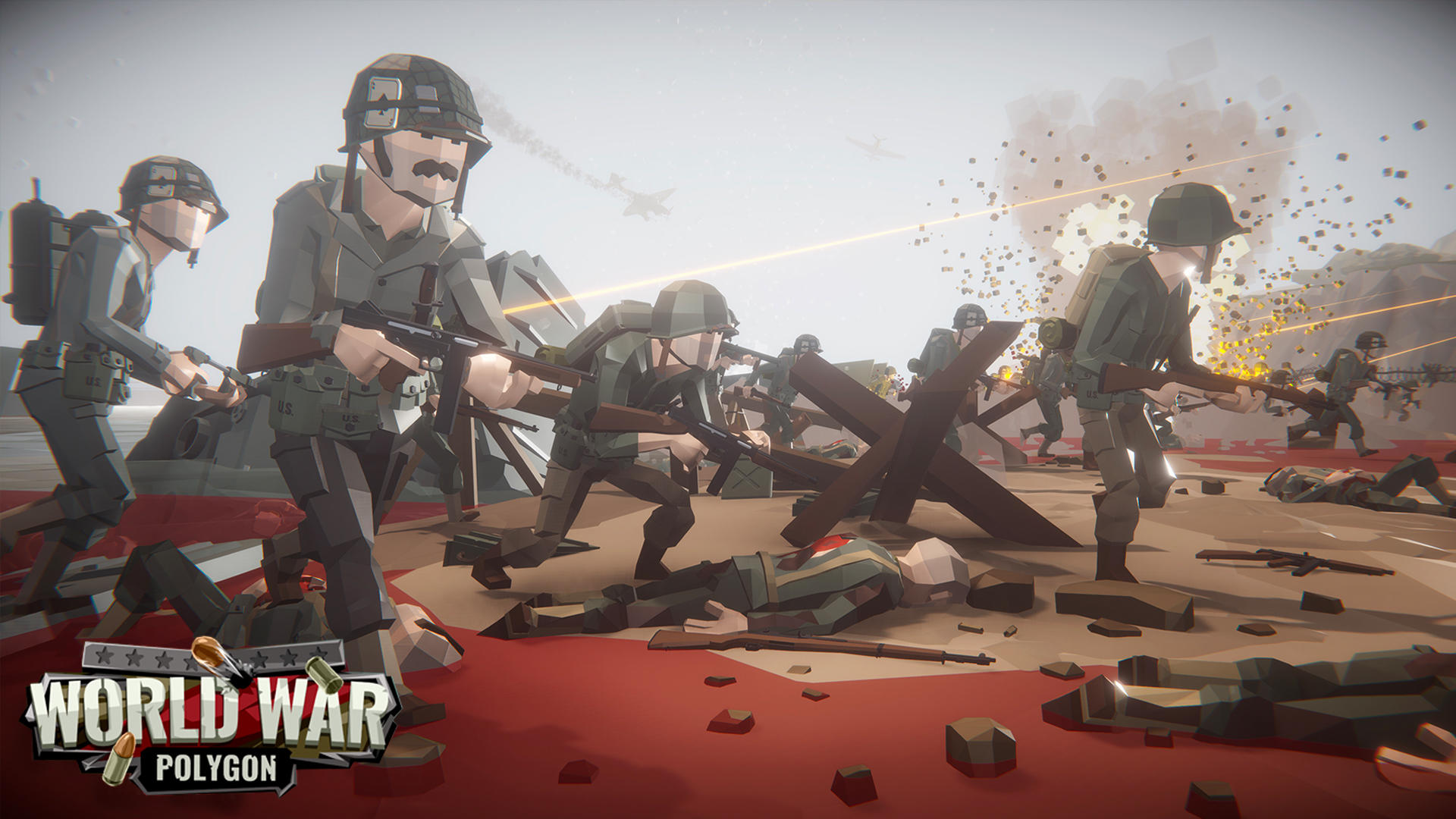 Banner of World War Polygon: WW2 shooter 