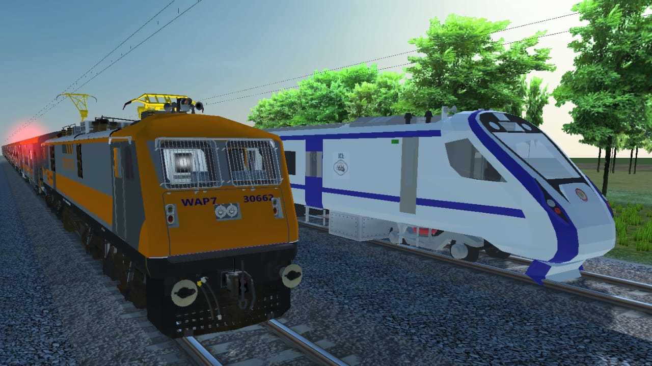 Bharat Rail Sim ภาพหน้าจอเกม