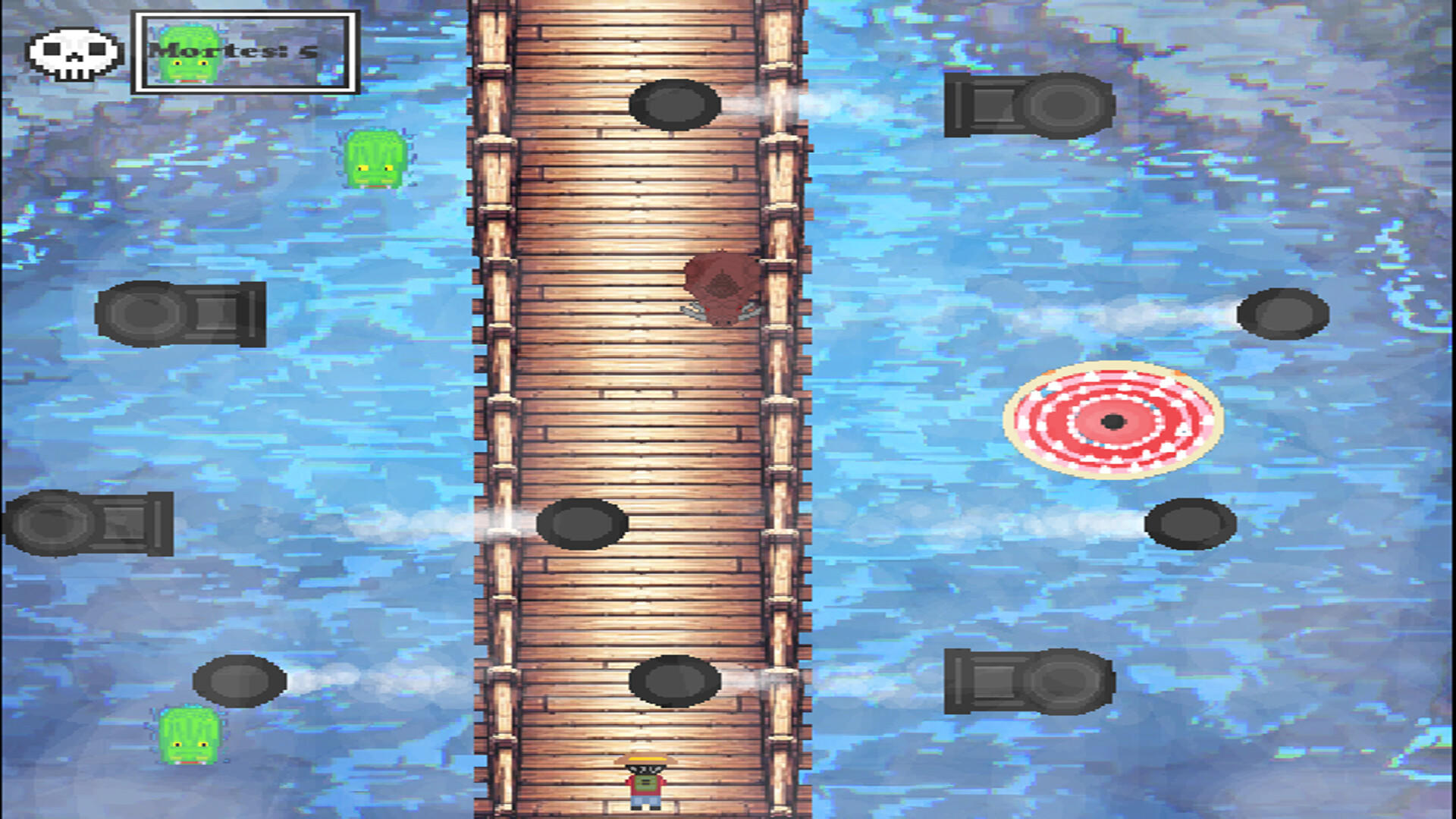 Bridge Crossing screenshot game