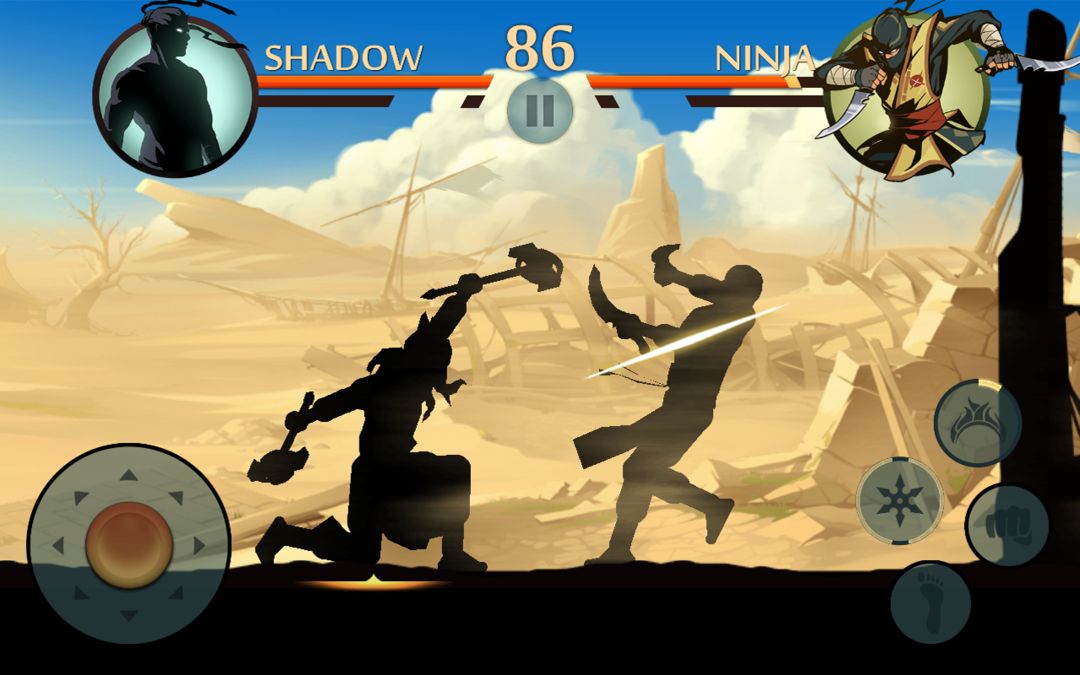 Screenshot of Shadow Fight 2