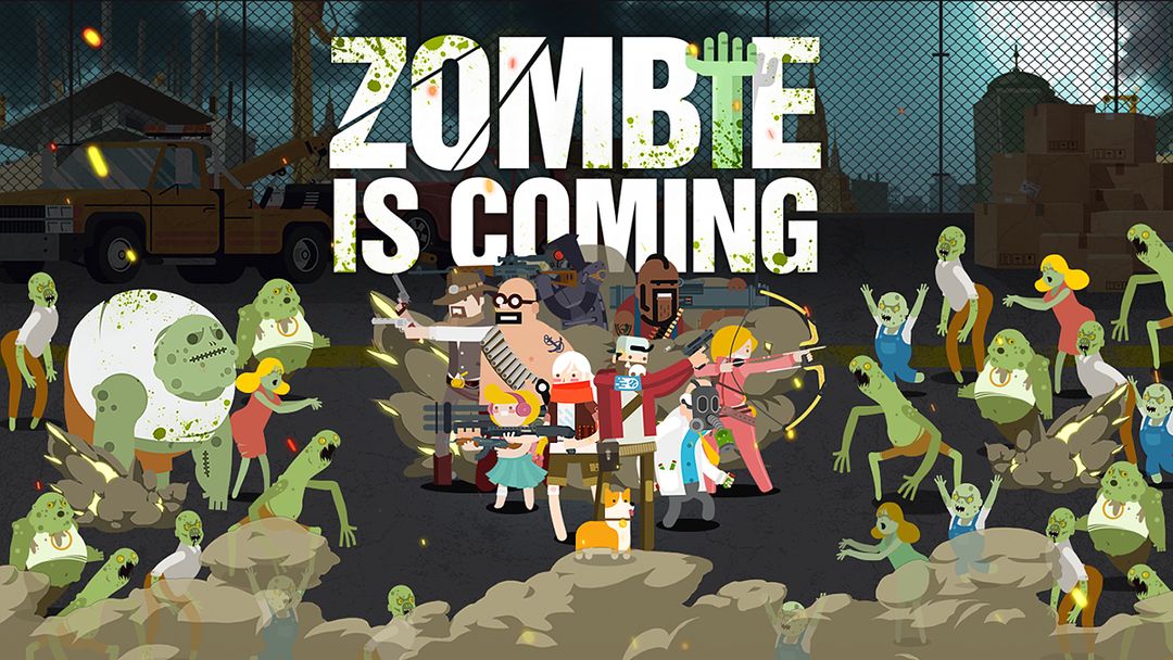 Zombie is coming screenshot game
