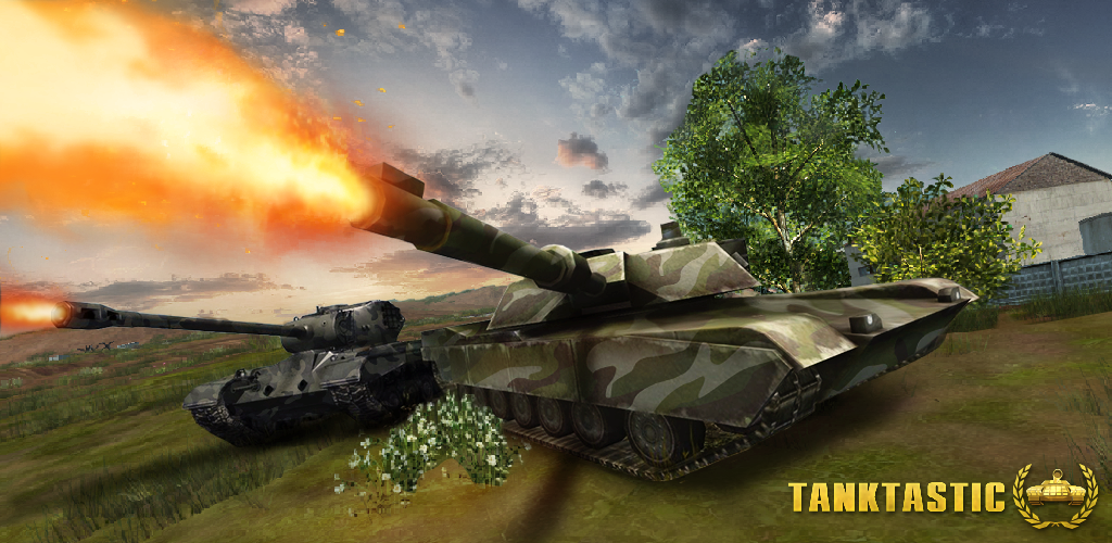 Banner of Tank 3D Online: Tanktastic 