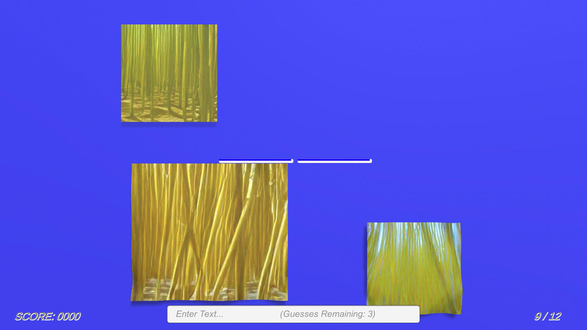 Unprompted Game Screenshot