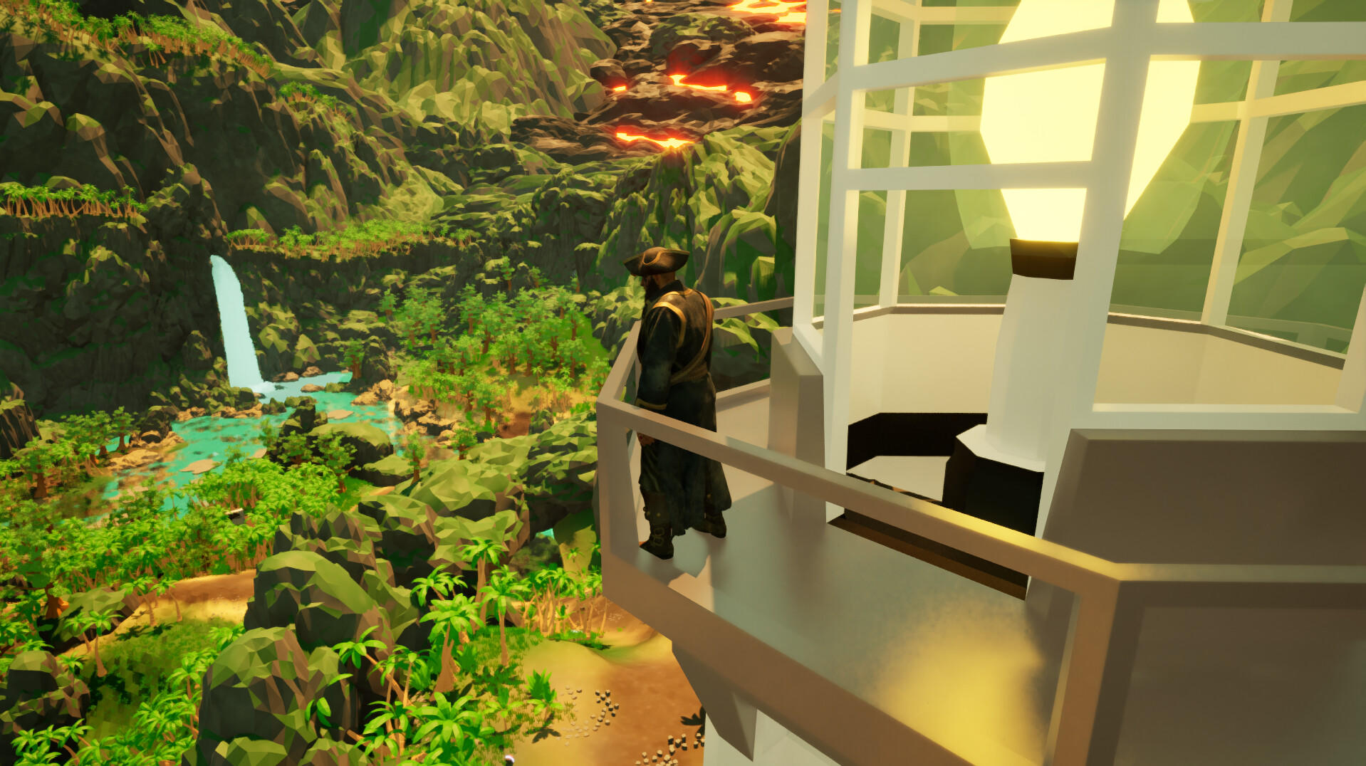 Cutlass Call Game Screenshot