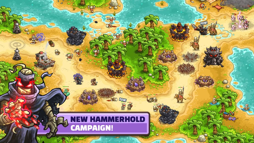 Kingdom Rush Vengeance TD Game screenshot game