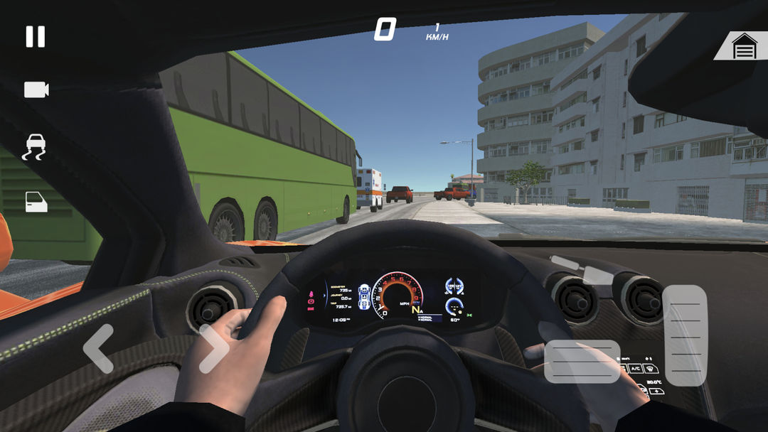 Real City Car Driving screenshot game