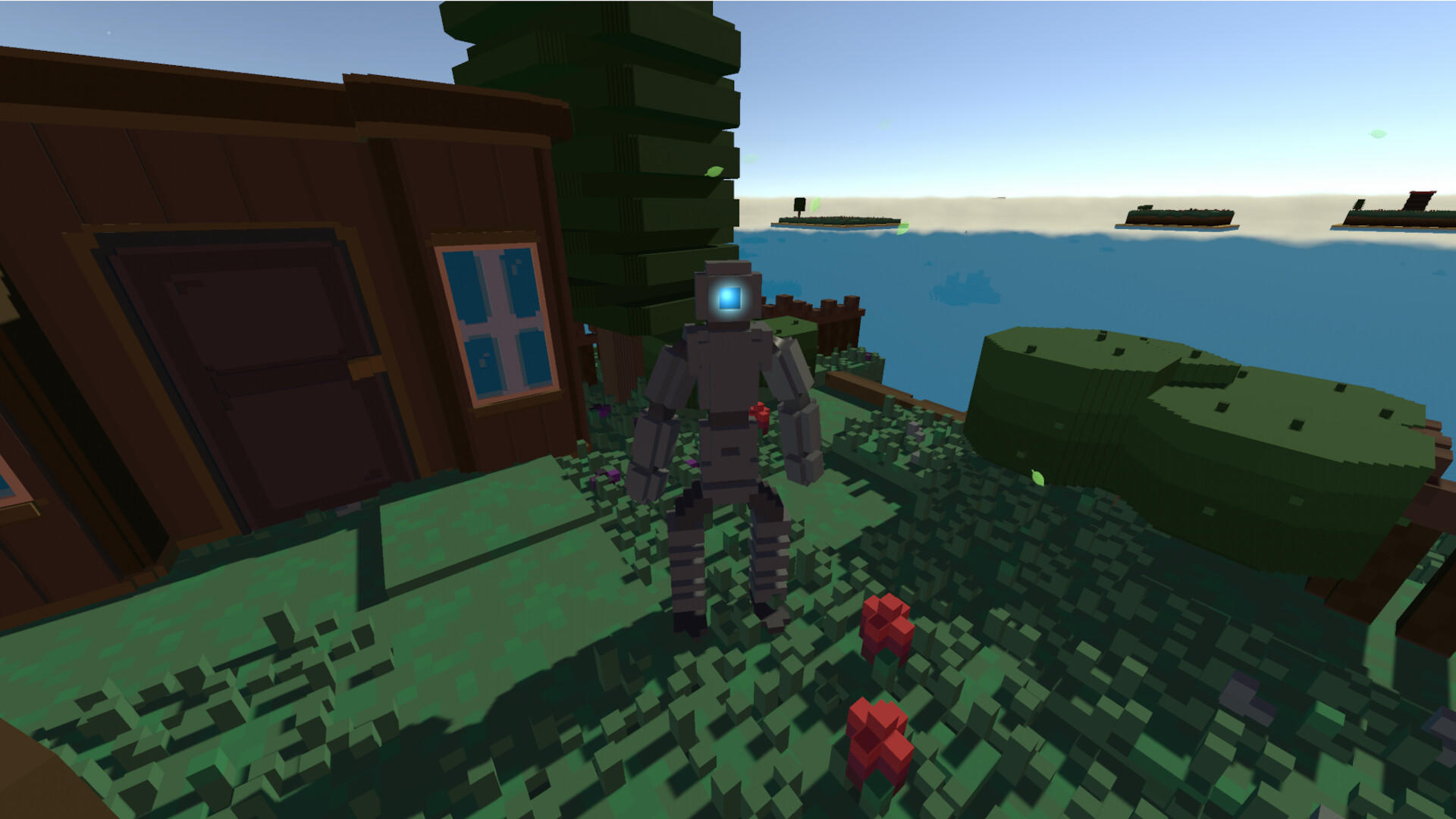 Bridgelands screenshot game