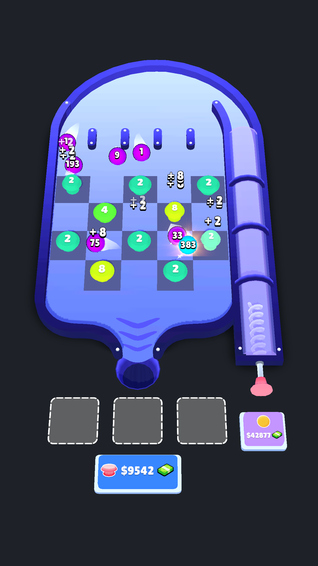 Pinball Fever Game Screenshot