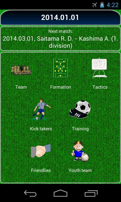 True Football 2 ゲームのスクリーンショット