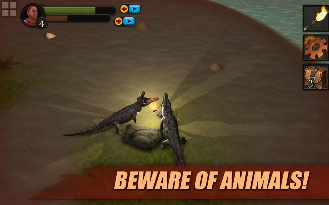Survival Game: Lost Island 3D screenshot game