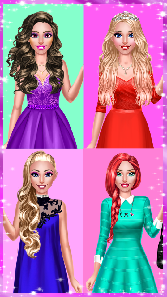 Screenshot 6 of 👗 Sophie Fashionista - Dress Up Game 3.1.7
