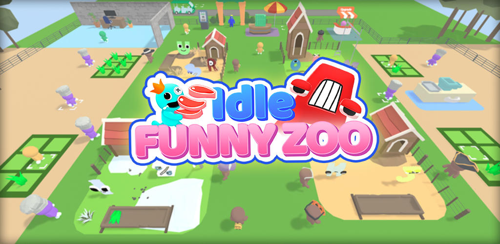 Captura de Tela do Vídeo de Idle Funny Zoo: ABC Friends