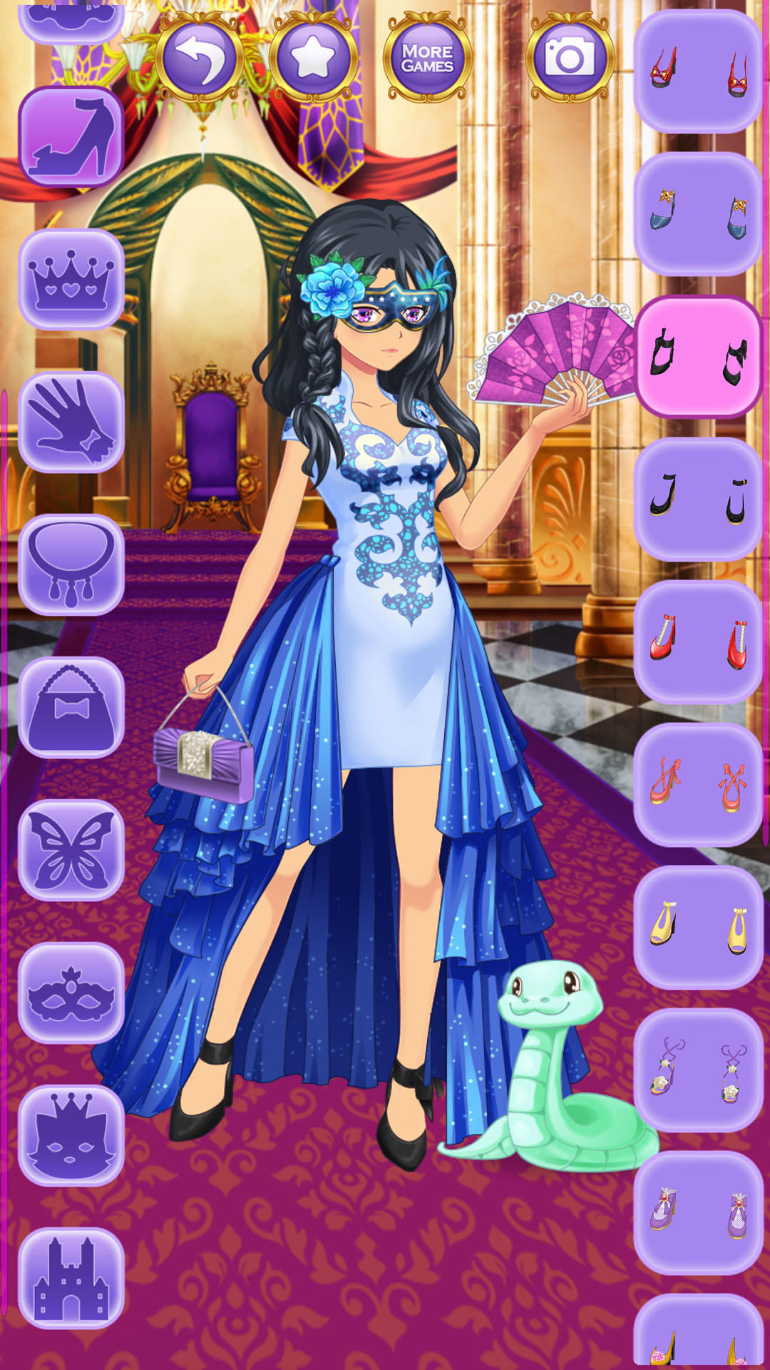 Anime Makeup And Dressup Game android iOS apk download for free-TapTap
