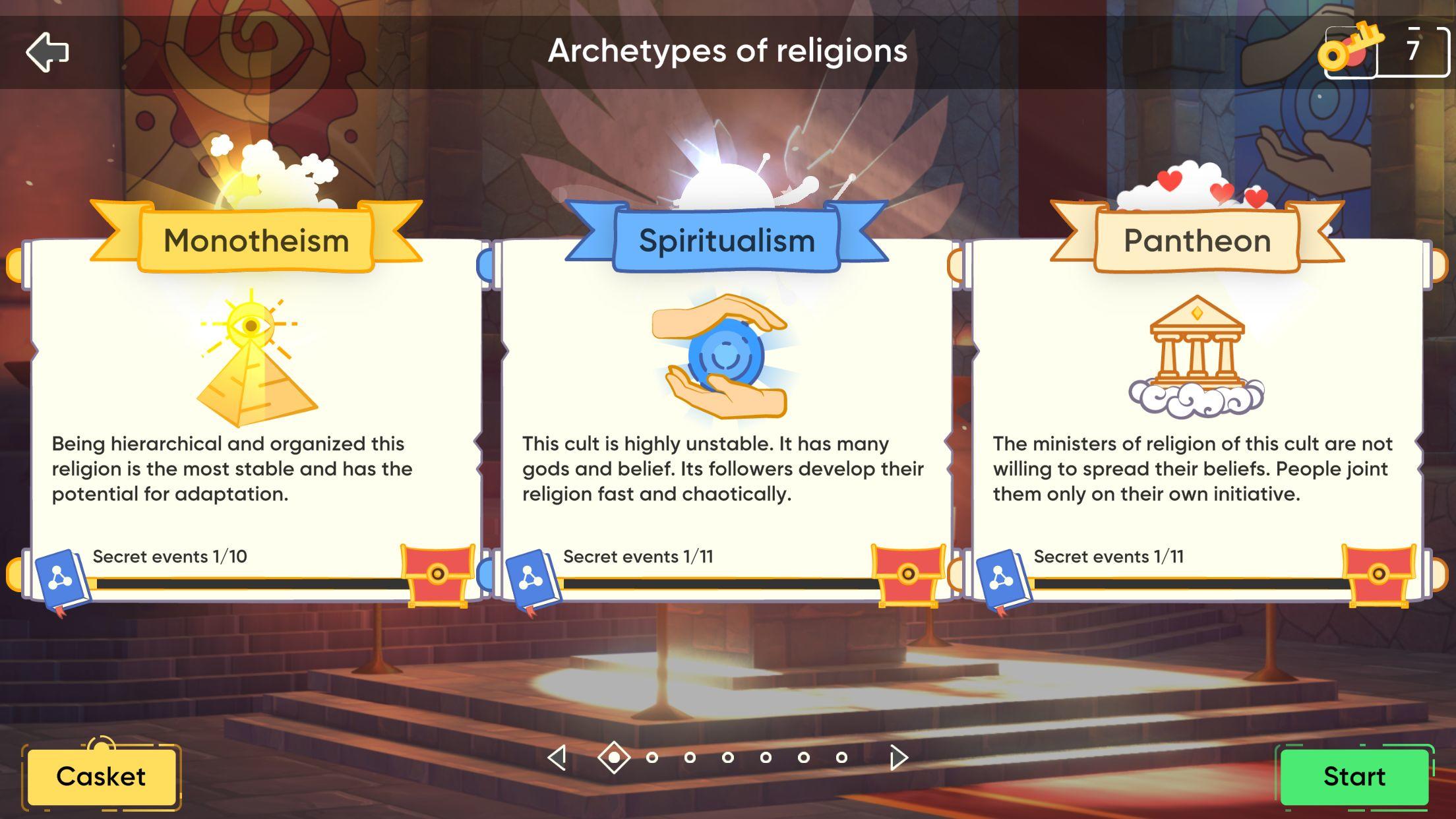 Religion Inc. God Simulator Game Screenshot