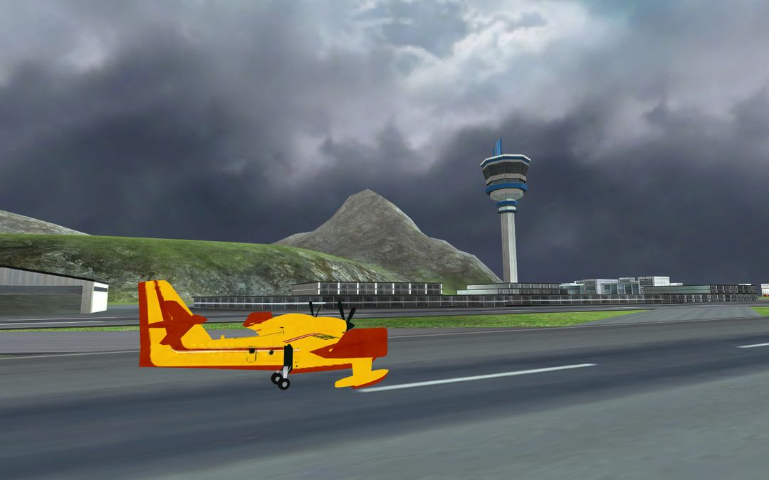 Screenshot of Airplane Flying Flight Pilot
