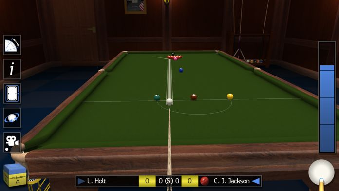 Pro Snooker 2021 screenshot game