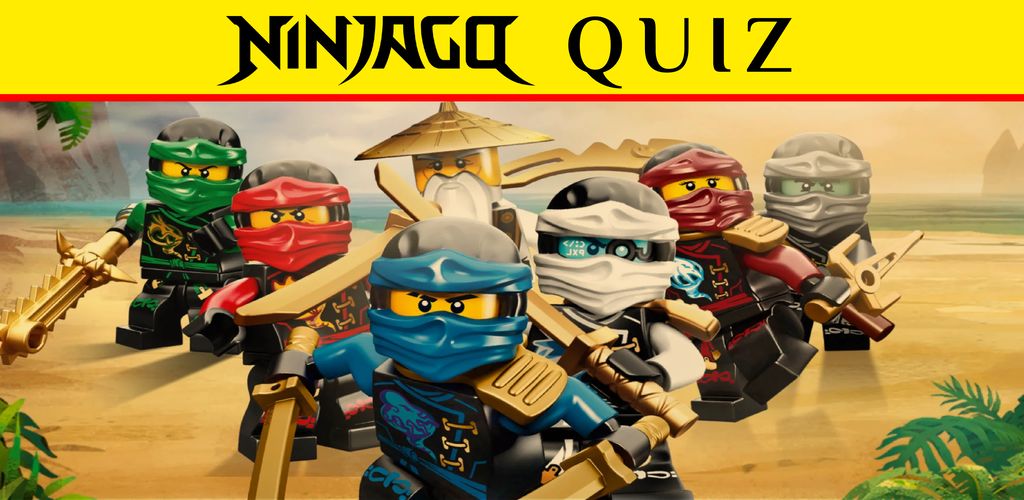 Ninjago Quiz 게임 스크린 샷