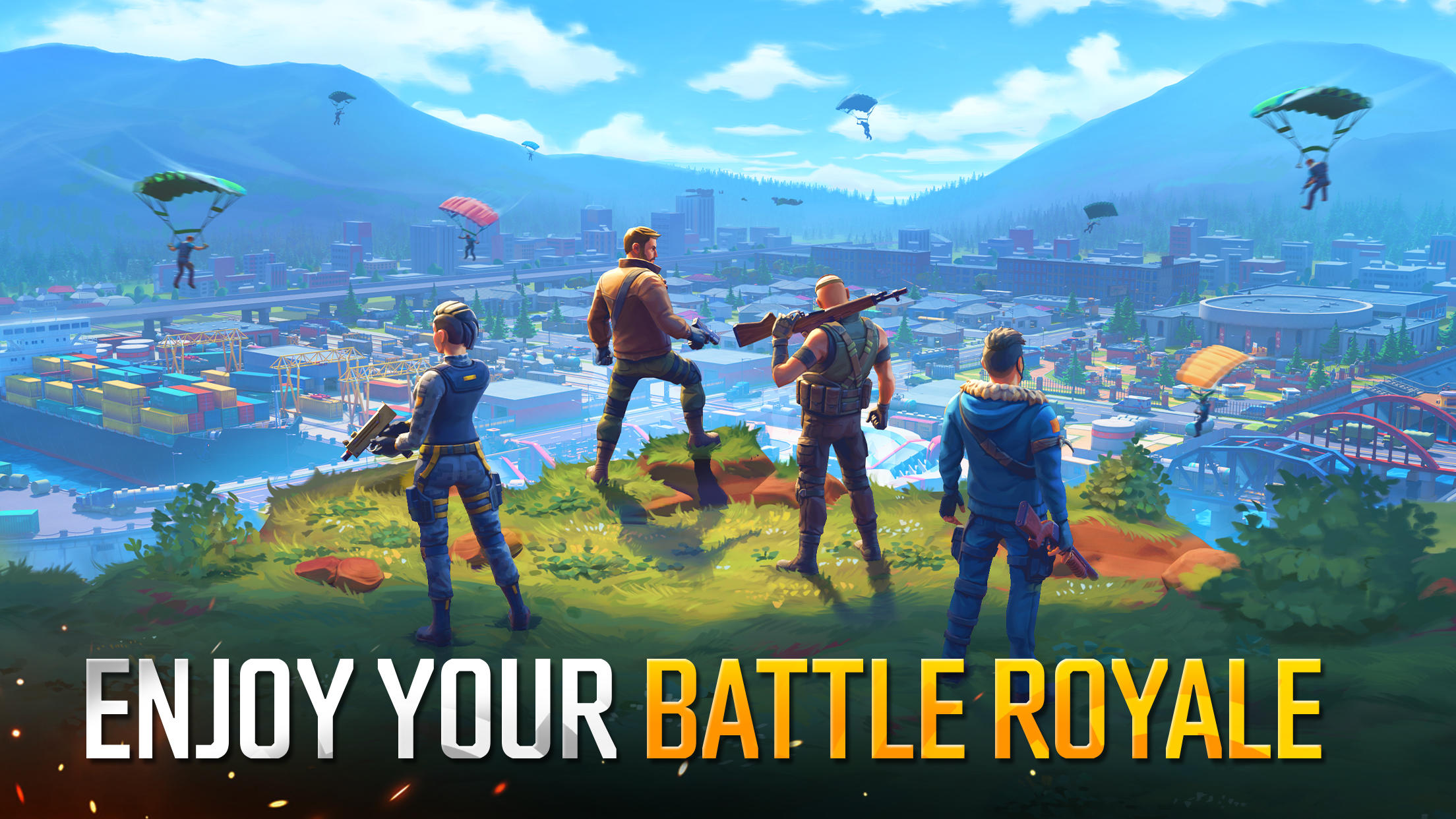 Screenshot 1 of Outfire: Battle-Royale-Shooter 1.9.1