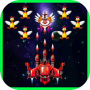 Chicken Shooter: Défense spatiale