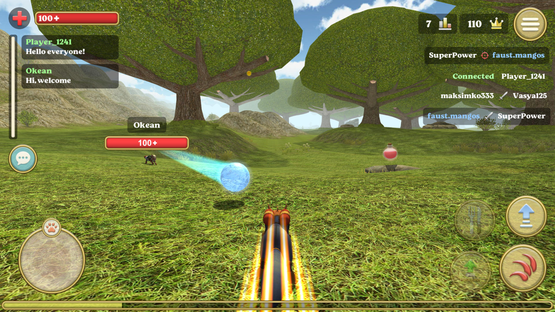 Squirrel Simulator 2 : Online Game Screenshot