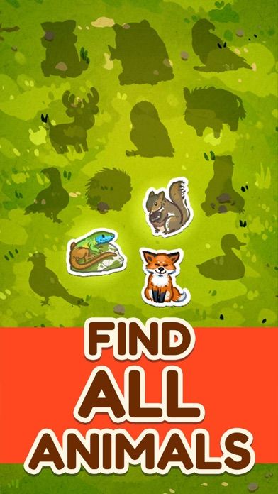 Screenshot of Pocket Forest:  Animal Camp