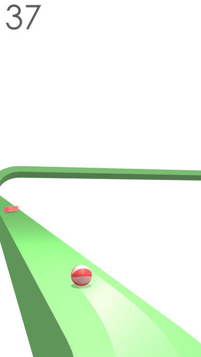 Cuplikan Layar Game Bendy Road