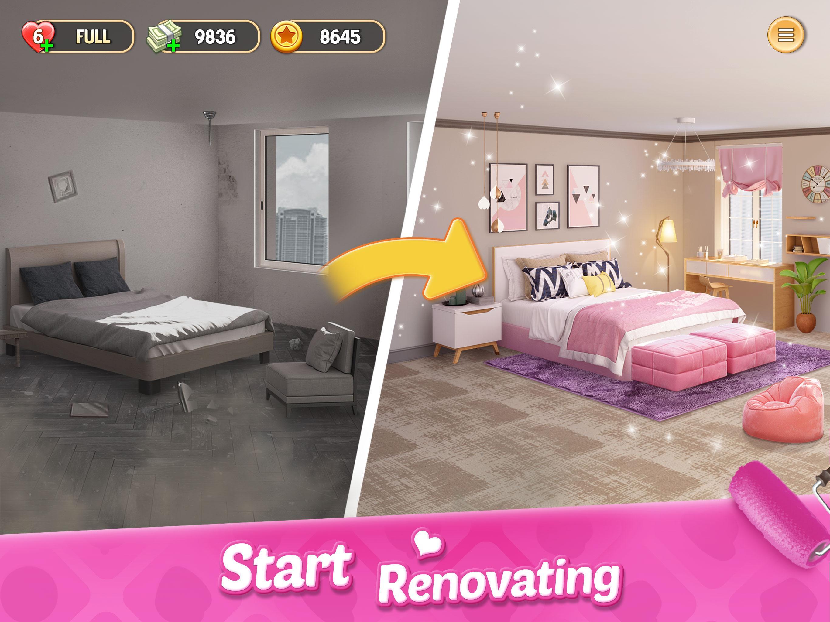 My Home - Design Dreams Game Screenshot