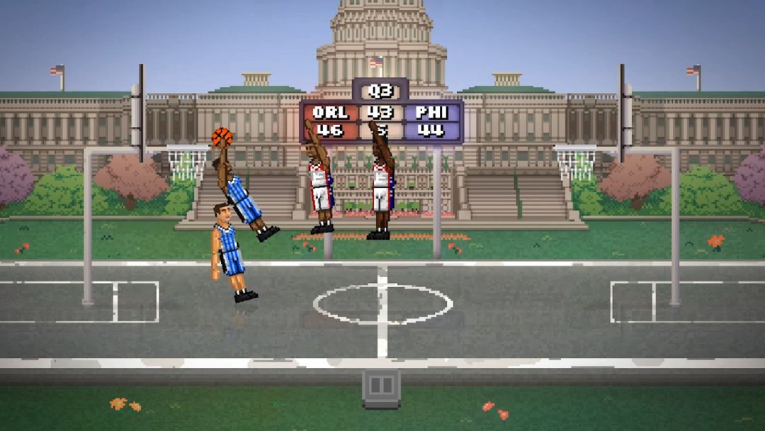 Bouncy Basketball screenshot game