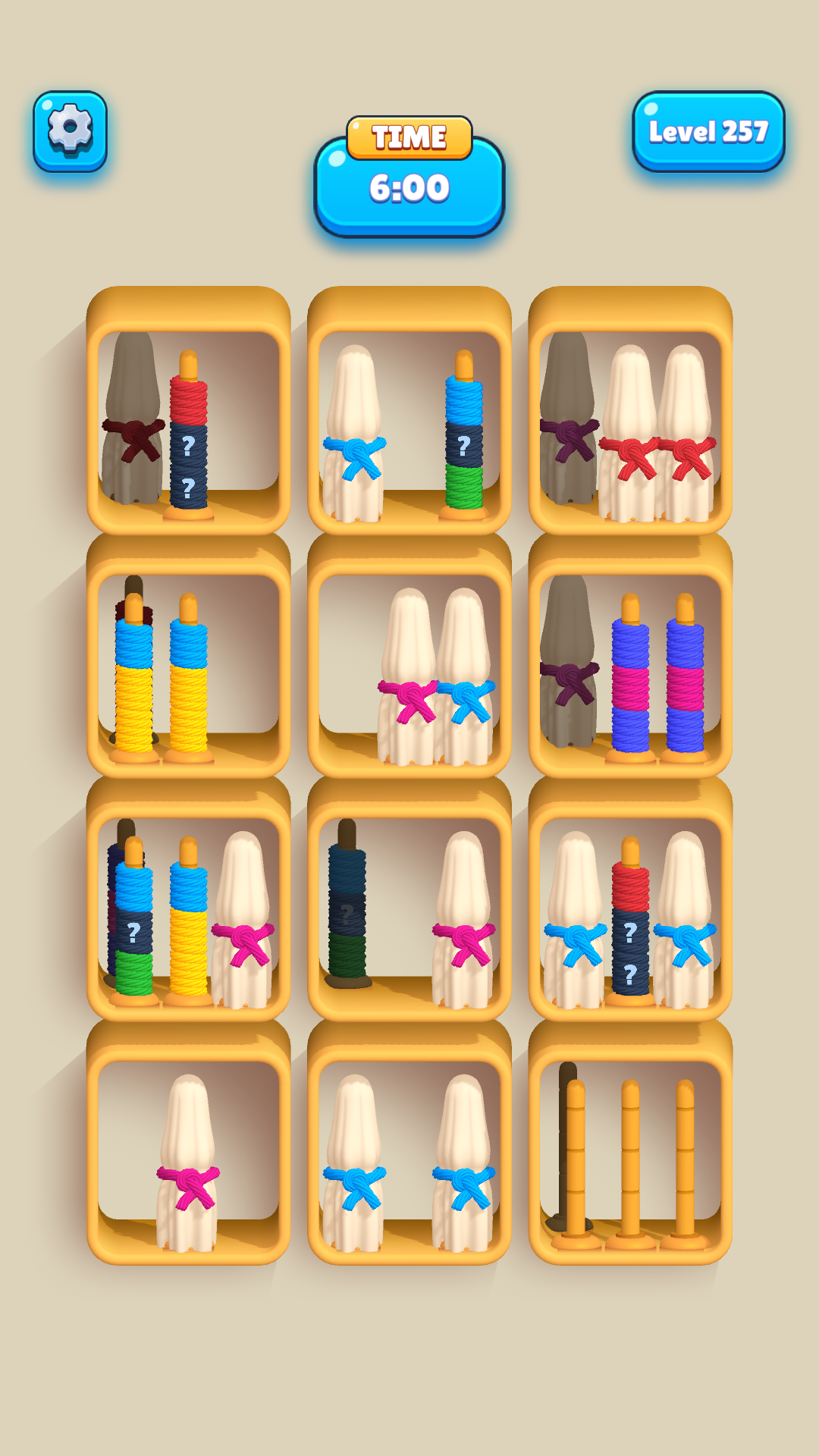 Double Sort Game Screenshot