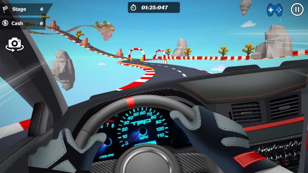 Car Stunts 3D Free - Extreme City GT Racing 게임 스크린 샷