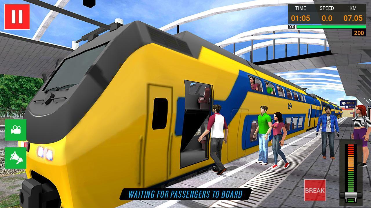 列車シミュレータ無料 - Euro Train Simulator Free 2019のキャプチャ