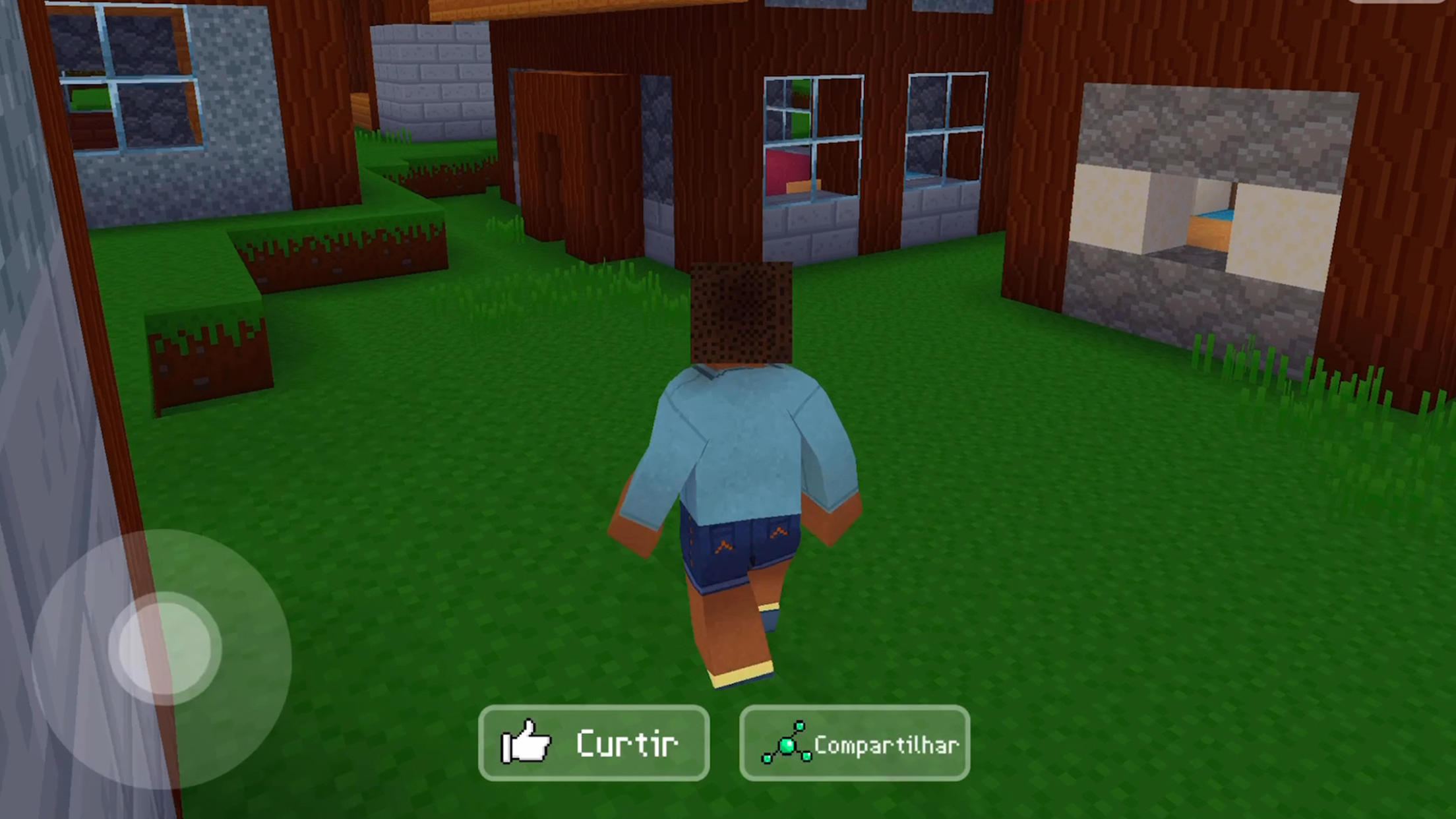 Block Craft 3D：Building Game Game Screenshot