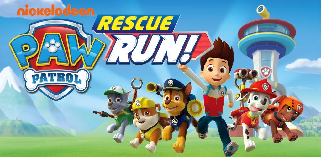 Banner of PAW Patrol: Rescue Run 