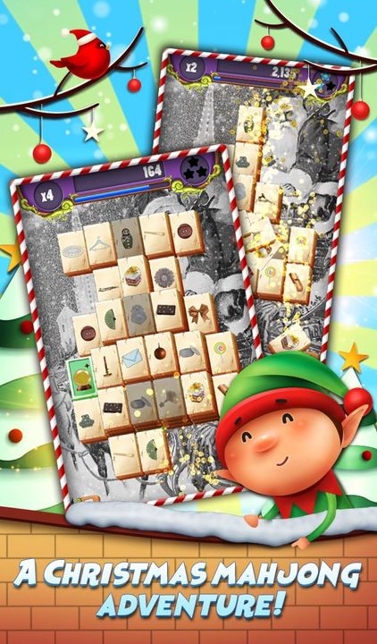 Screenshot 1 of Xmas Mahjong: Christmas Magic 1.0.26