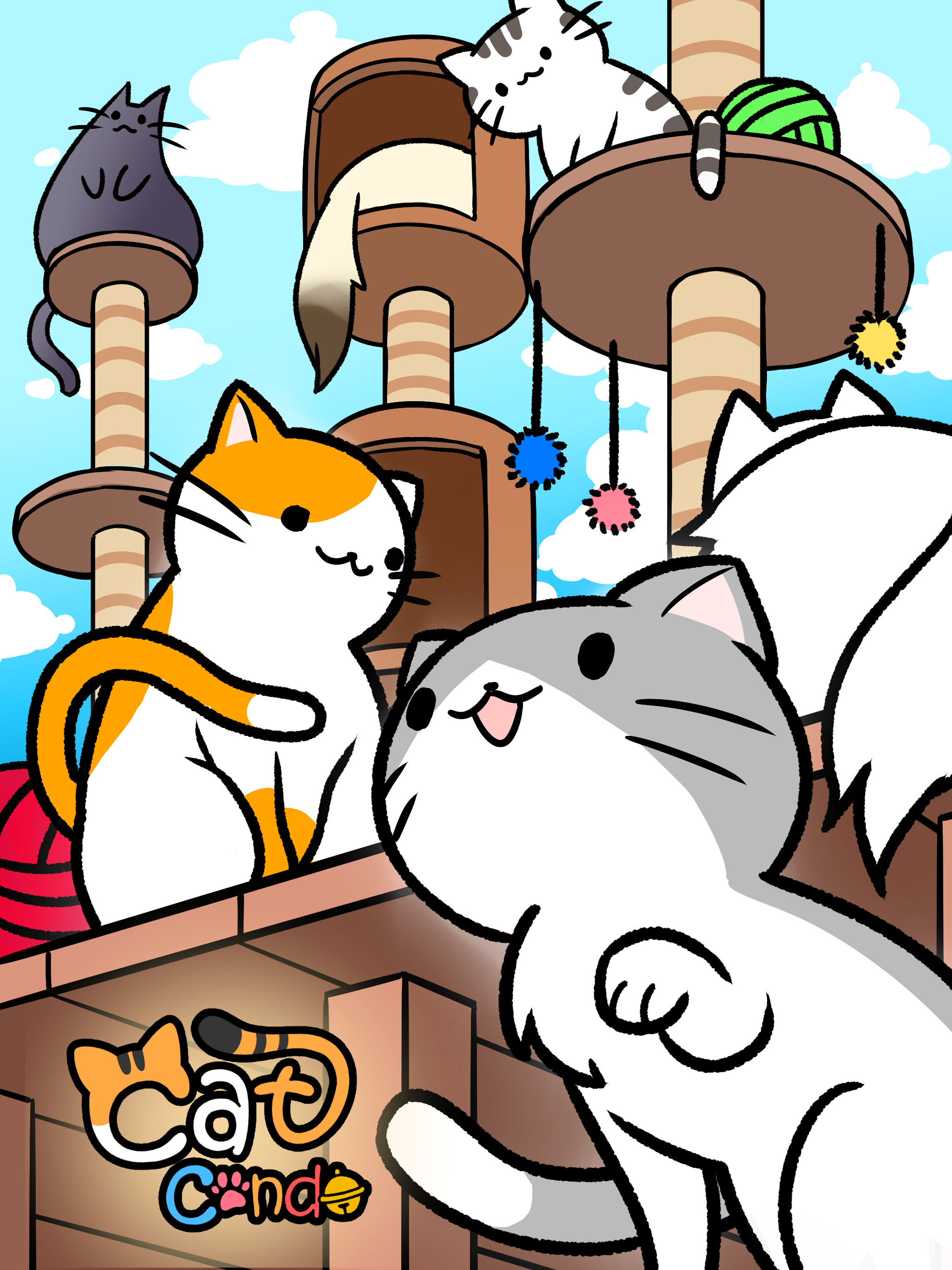 Cat Condo Game Screenshot
