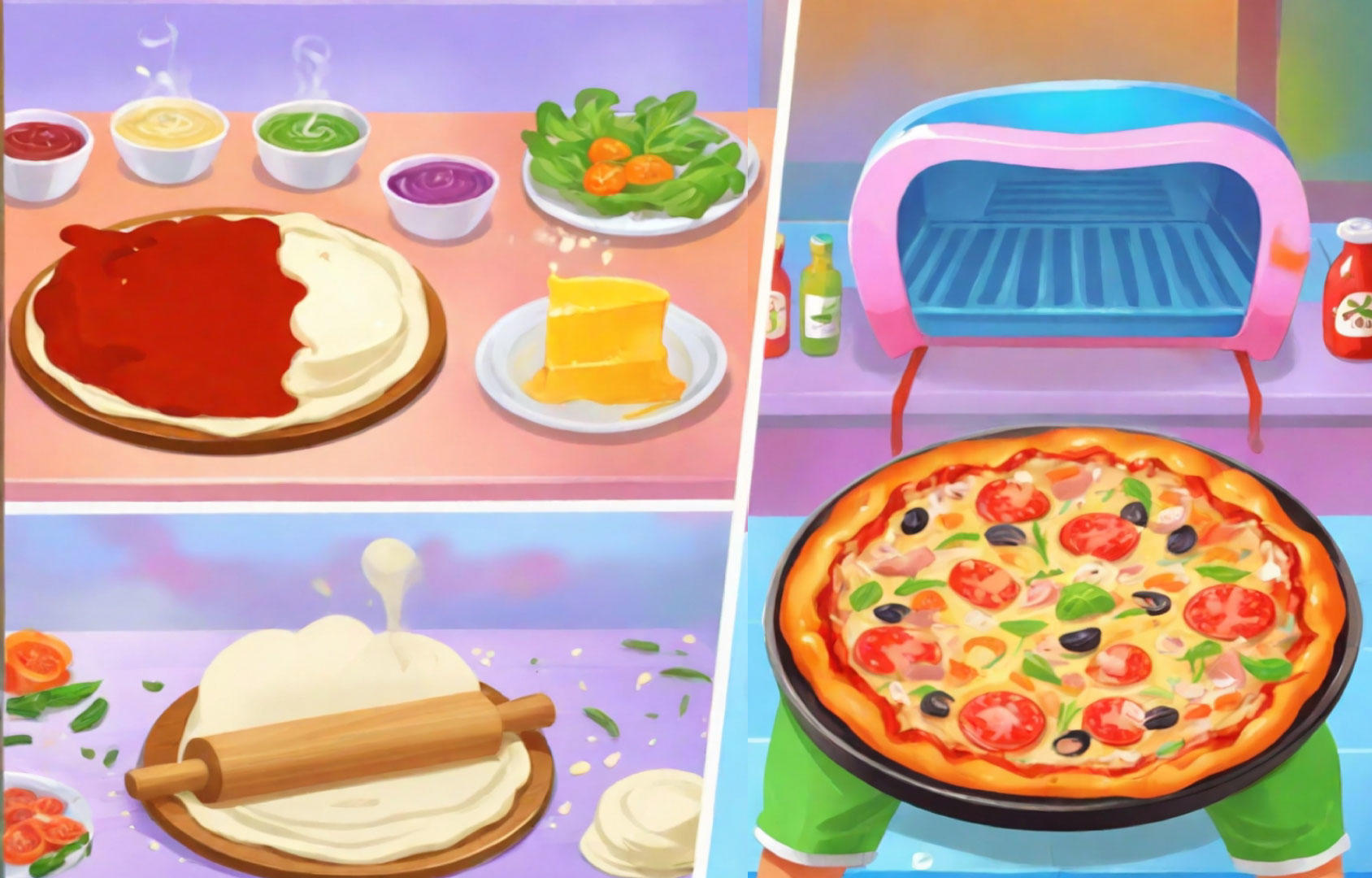 Pizza Maker Games-Cooking Game android iOS-TapTap