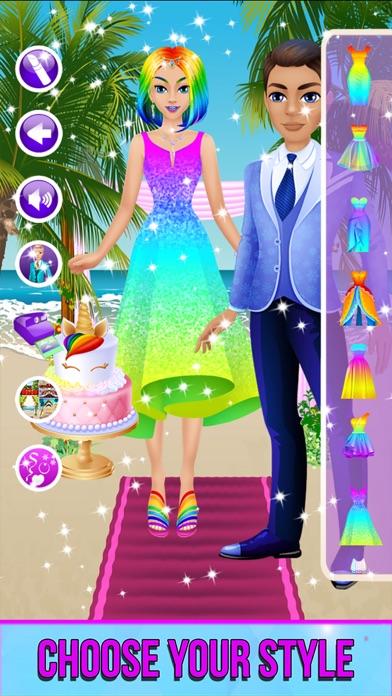 Wedding Day Makeover Game Screenshot