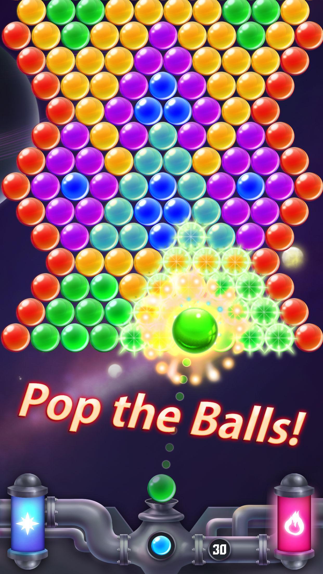 Space Ball Blaster Game Screenshot